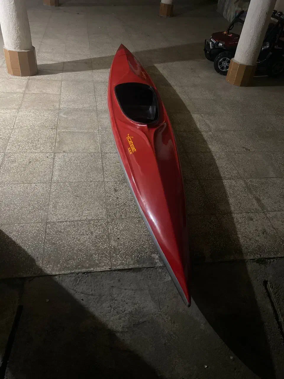 قایق تکنفره کایاک تورینگ|قایق و سایر وسایل نقلیه|لاهیجان, گلستان|دیوار