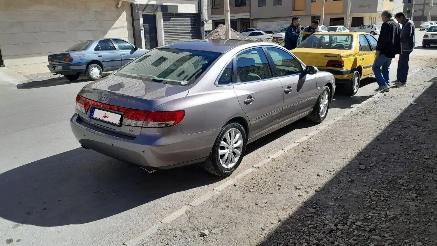 هیوندای آزرا ۲۰۰۷ زیر خاکی و تمیز|خودرو سواری و وانت|کرمان, |دیوار