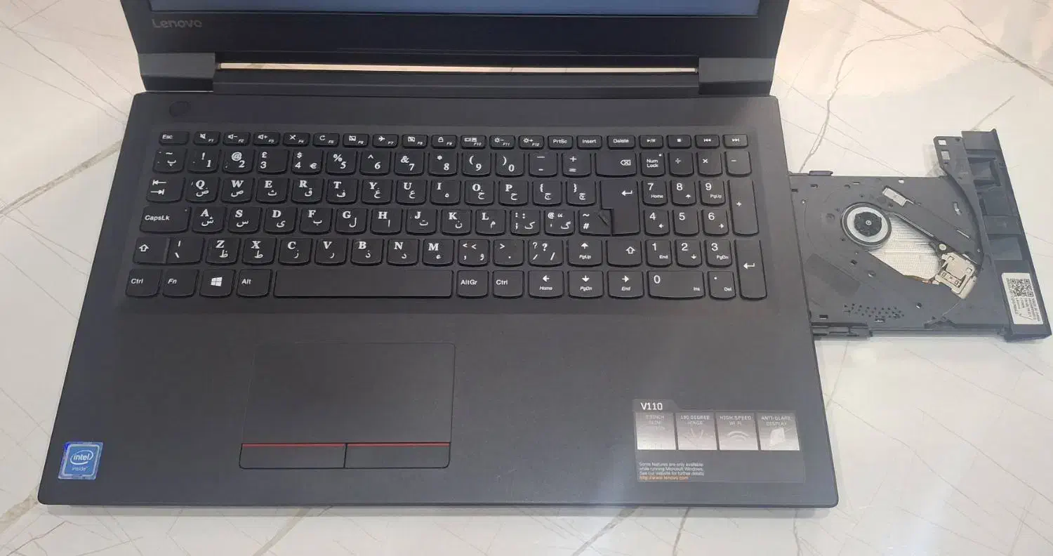 لپ تاپ لنووV110|رایانه همراه|تهران, تهران‌نو|دیوار