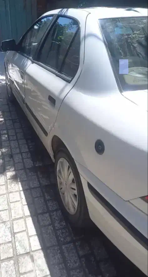 سمند ای اف سون دوگانه شرکتی مدل ۹۱|خودرو سواری و وانت|فاضل آباد, |دیوار