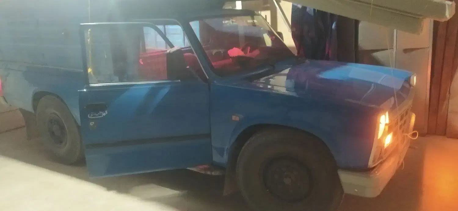 فروش نیسان دیزل مدل90|خودرو سواری و وانت|فرخ‌شهر, |دیوار