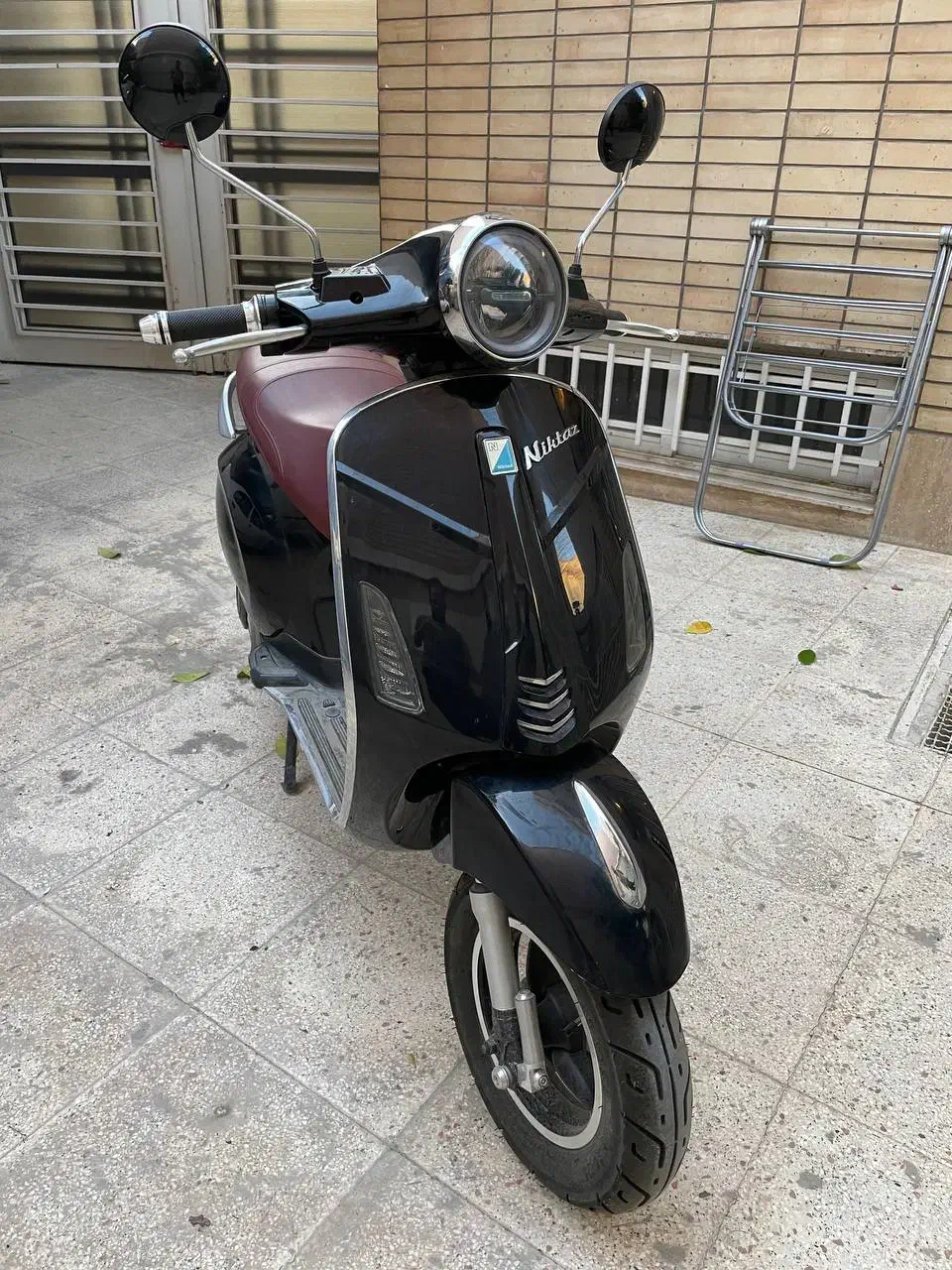 موتور برقی طرح وسپا نیکتاز|موتورسیکلت|اصفهان, سپاهان‌شهر|دیوار