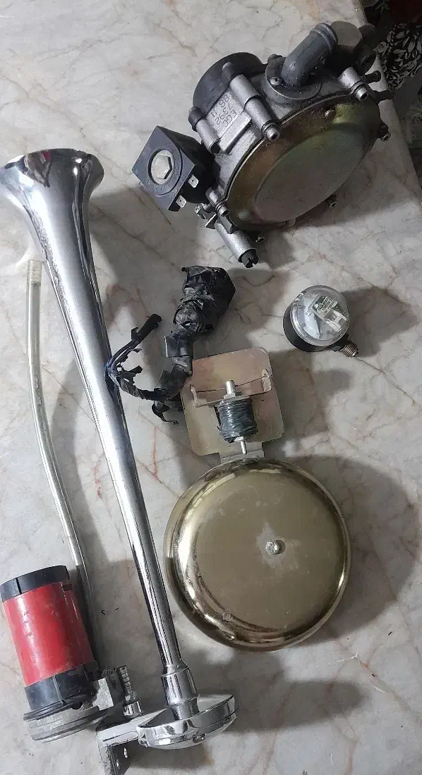 رگلاتور cng.بوق شیپوری . زنگ مدرسه|قطعات یدکی و لوازم جانبی|مشهد, کارگران|دیوار