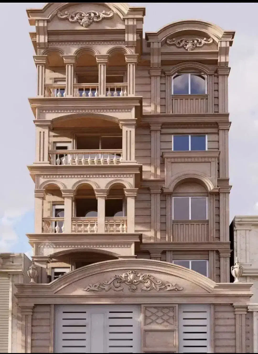 آپارتمان خاتم اتوبان اصلی ۲۲بهمن رجایی|فروش آپارتمان|زنجان, |دیوار