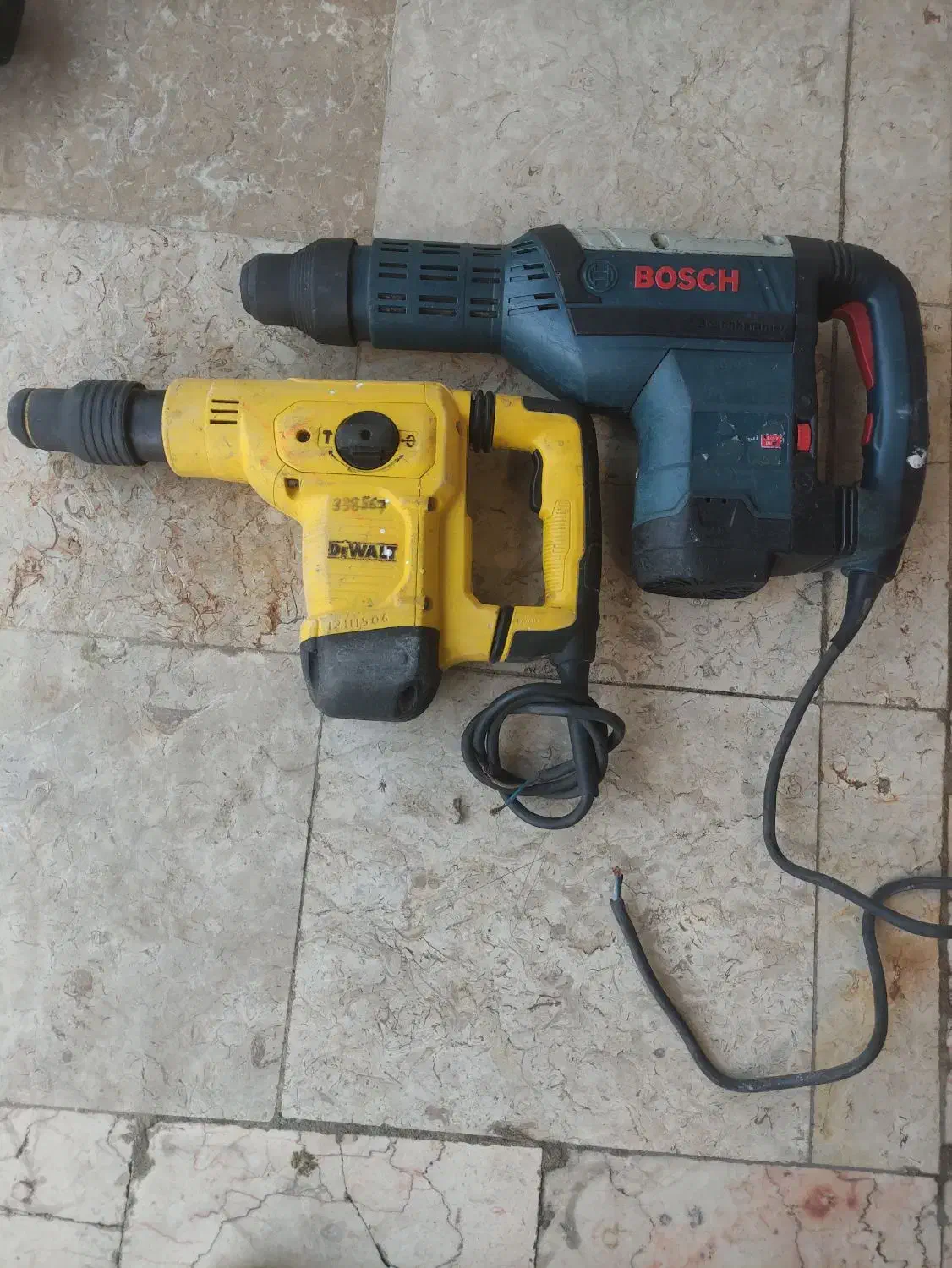 هیلتی تخریب بوش و دیوالت اصلی|ابزارآلات|اندیشه, اندیشه فاز ۱|دیوار