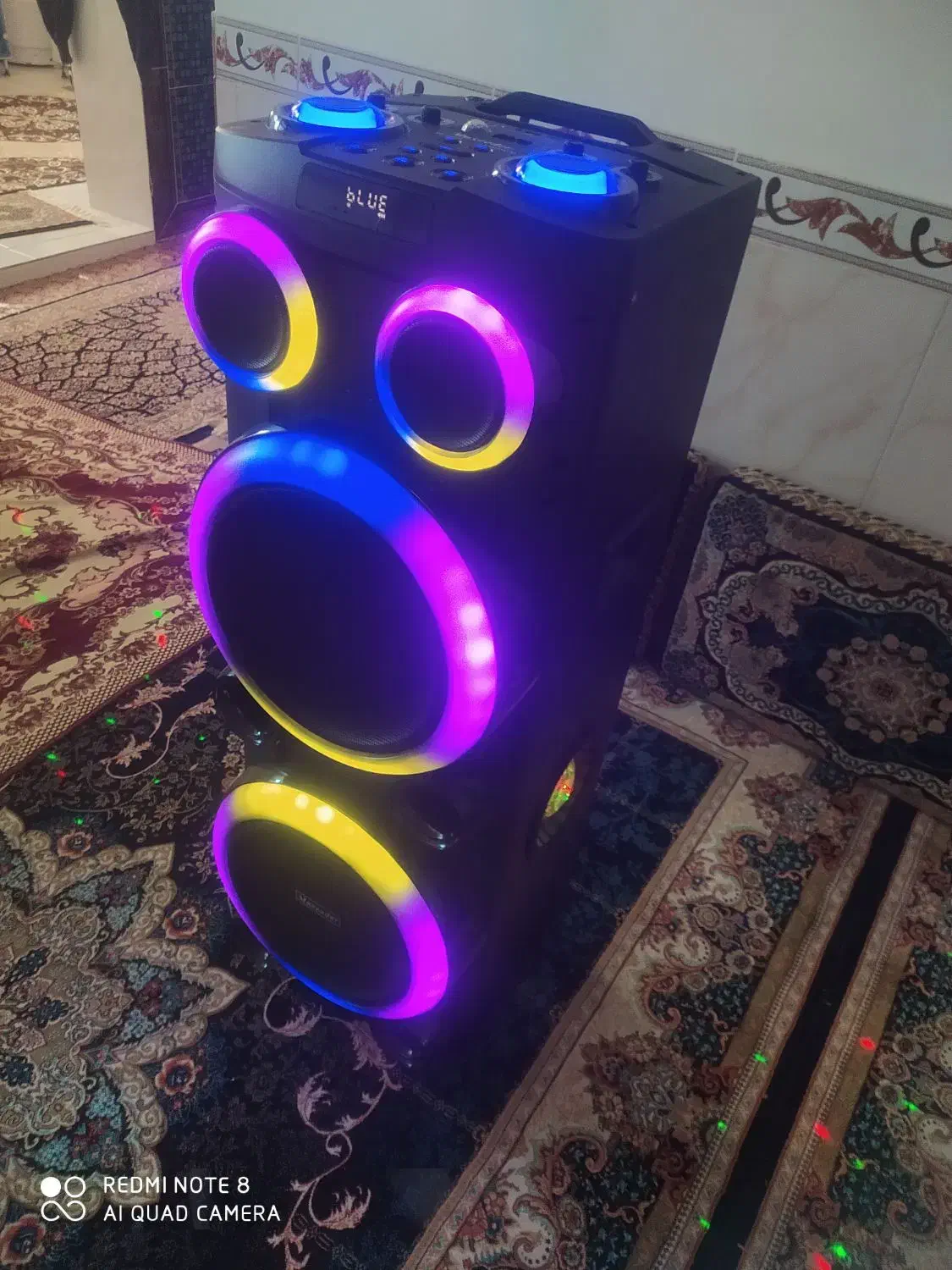 سیستم صوتی خانگی باند ماکسیدر سیار|سیستم صوتی خانگی|سنندج, |دیوار