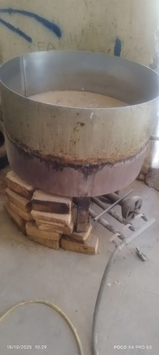 واگذاری خط تولید پیازسرخ کنی.|ماشین‌آلات صنعتی|قنوات, |دیوار