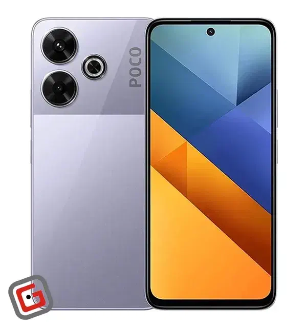 گوشی poco m6 256 gig|موبایل|کرج, کوی کارمندان جنوبی|دیوار