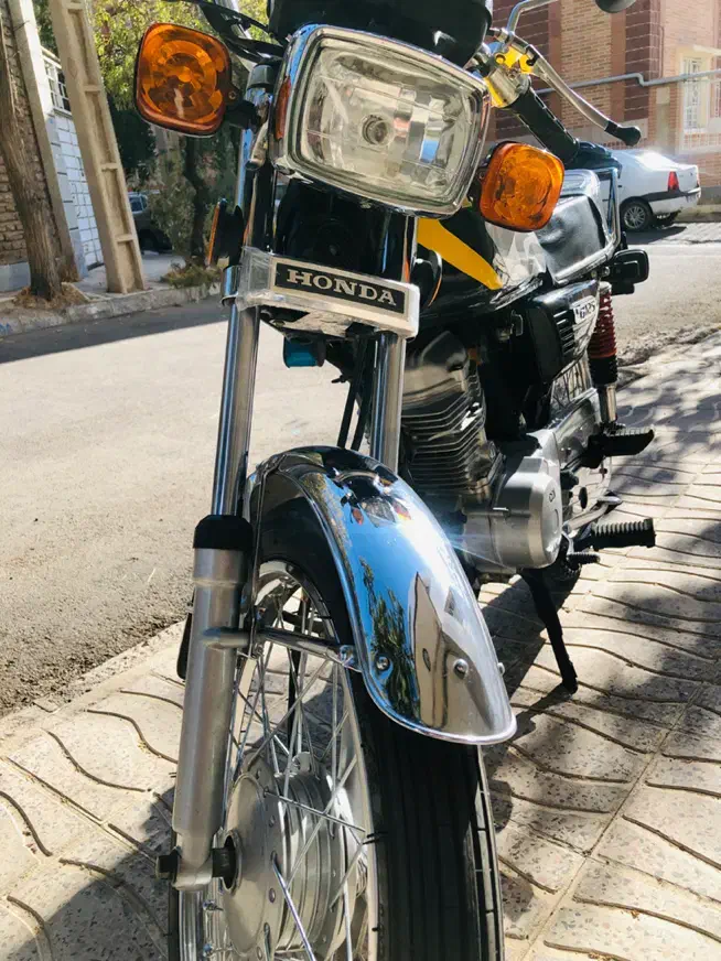 نامی ۱۲۵ مدل ۸۴|موتورسیکلت|زنجان, |دیوار