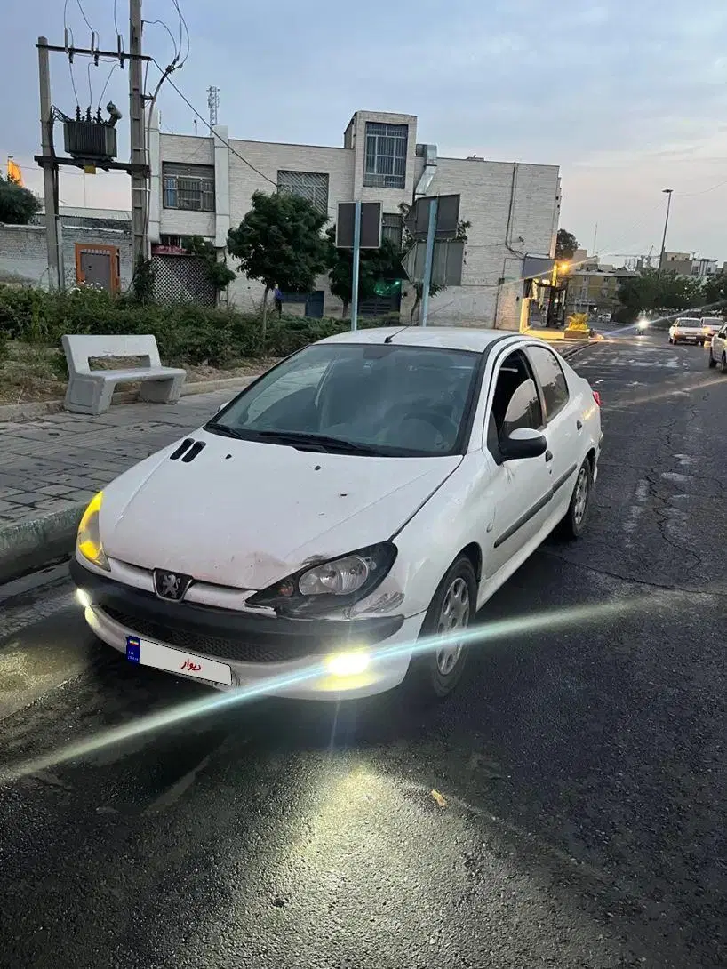 ۲۰۶ v8 sd|خودرو سواری و وانت|تهران, کوهک|دیوار