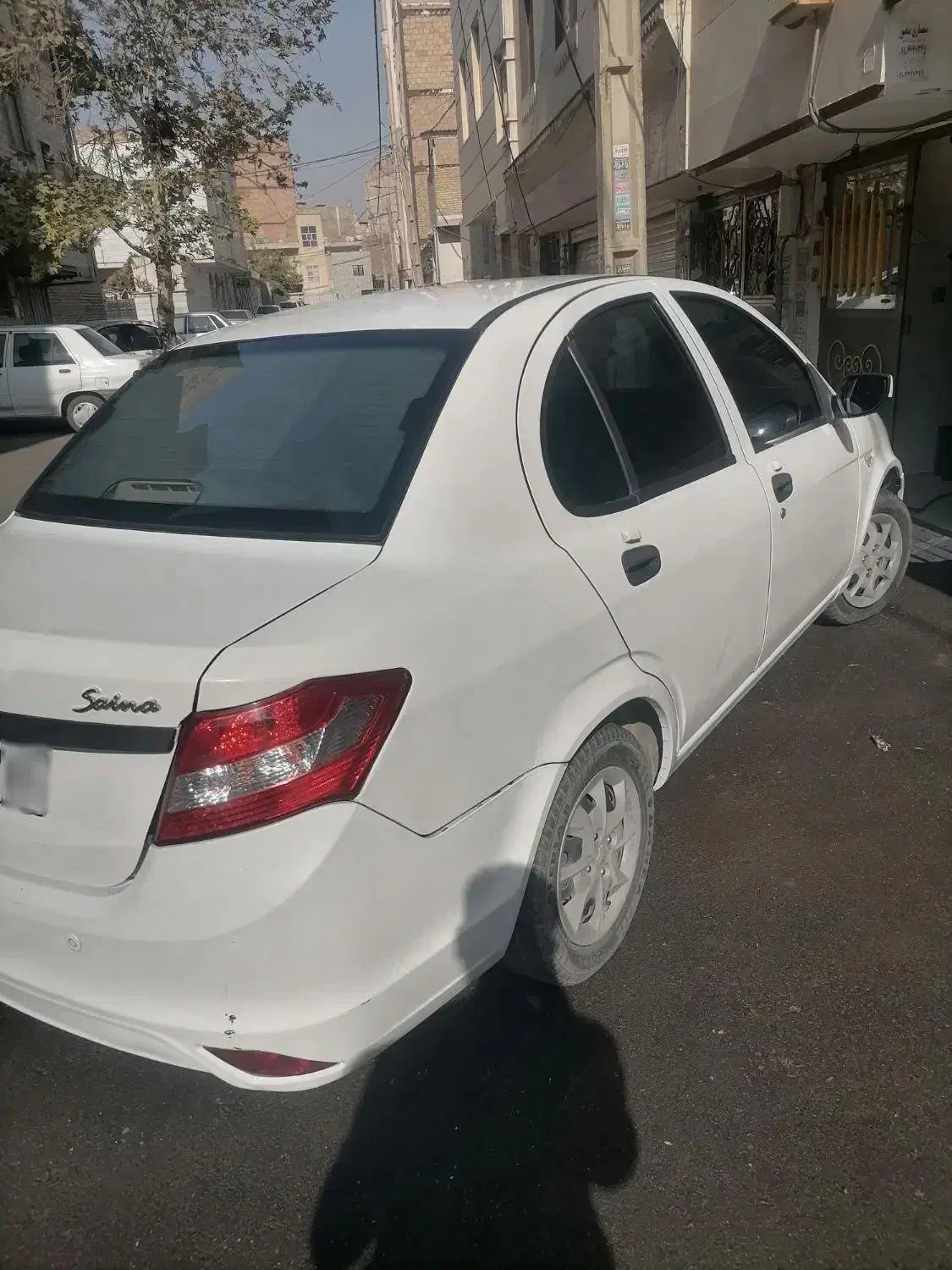فروش ساینا مدل 1400 کم کارکرد|خودرو سواری و وانت|پاکدشت, پاکدشت (مامازند)|دیوار