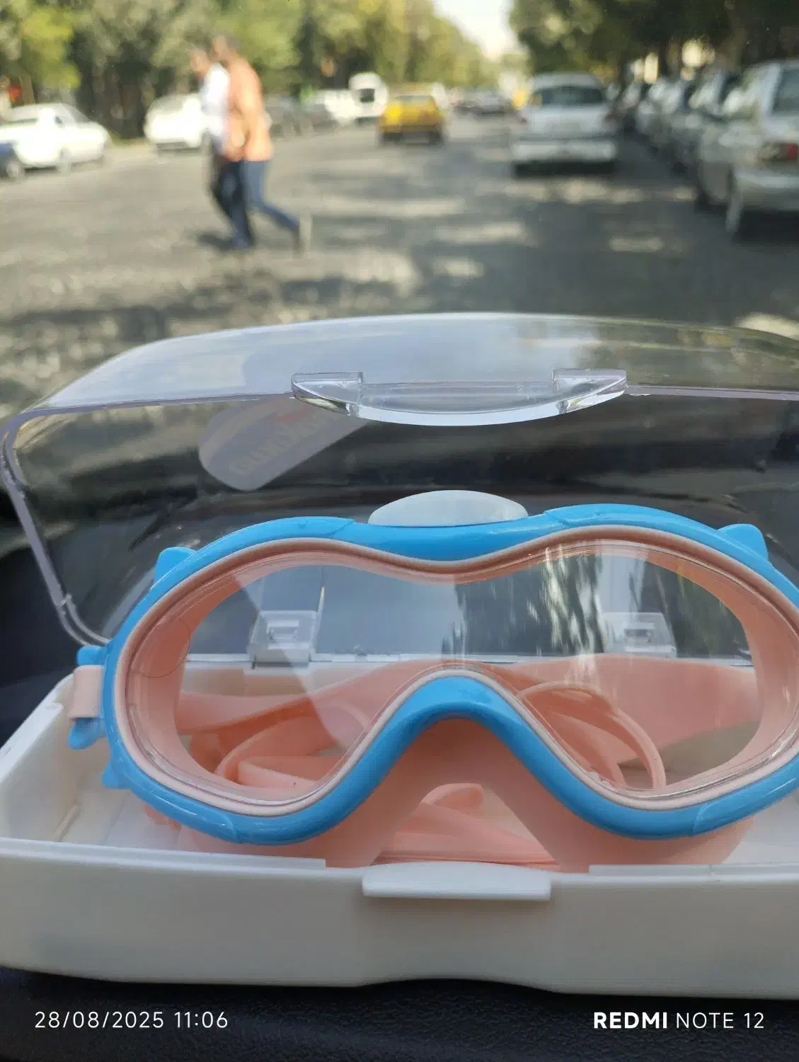 عینک شنا ارجینال خارجی|غواصی و ورزش‌های آبی|تبریز, |دیوار