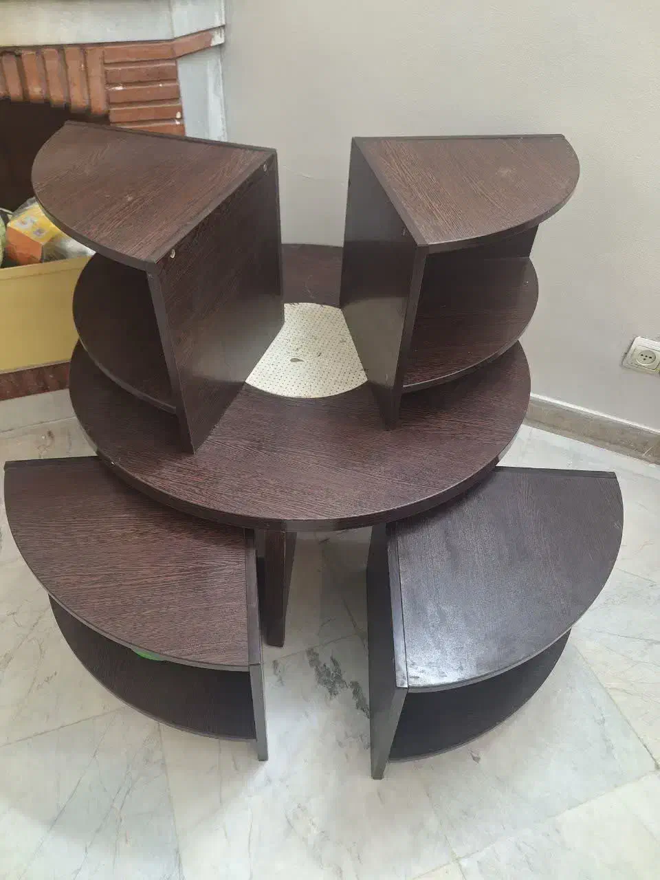 میز گرد وسط|مبلمان خانگی و میز عسلی|تهران, ارجمندی راد|دیوار