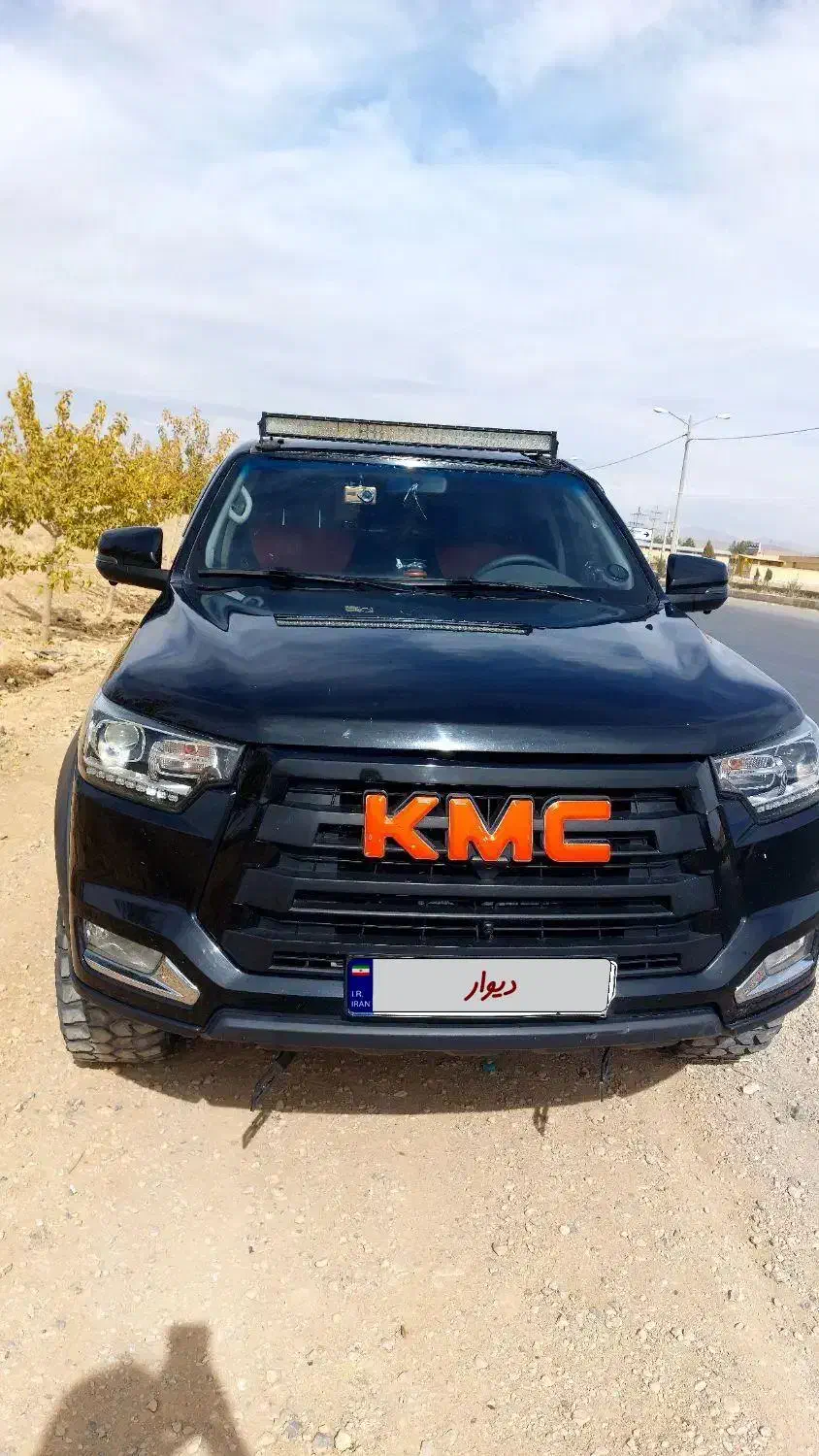 کی ام سی t8|خودرو سواری و وانت|شیراز, ترمینال باربری|دیوار