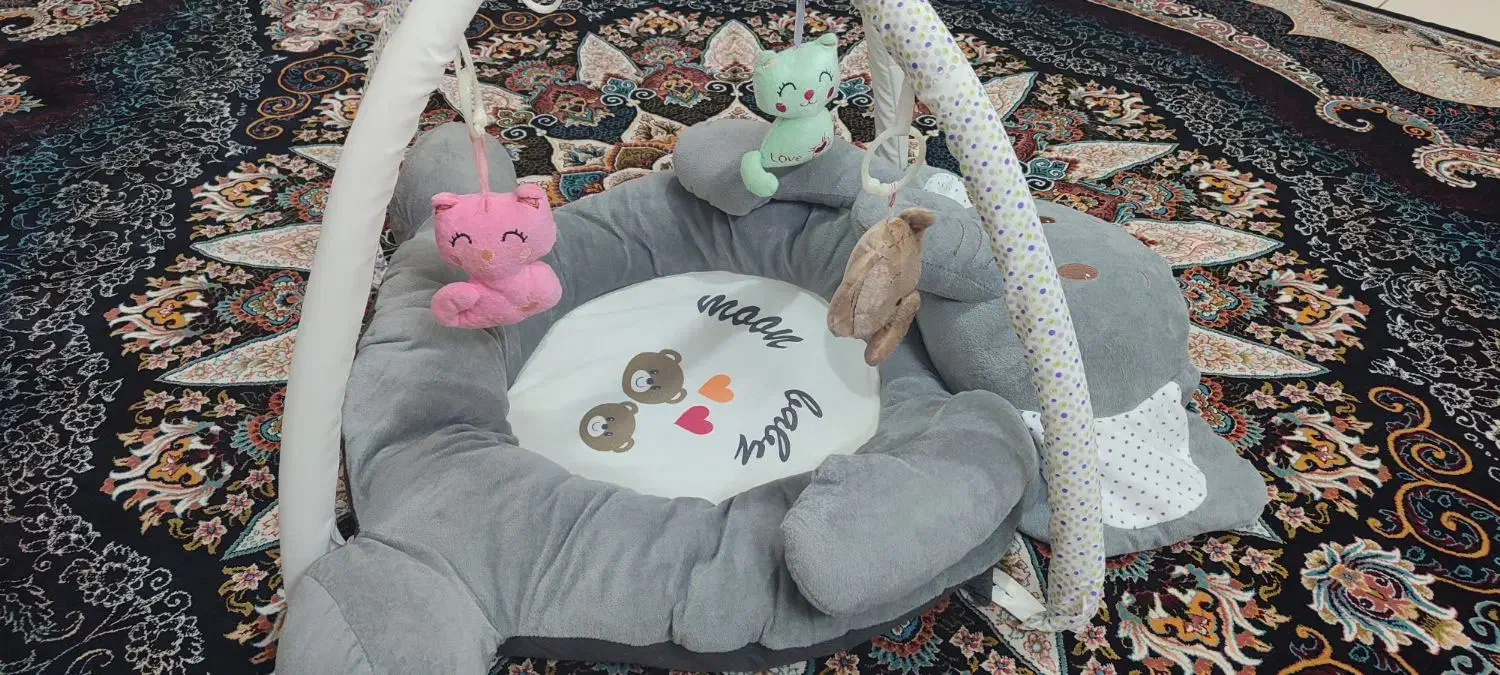 تشک بازی مخصوص سیسمونی|اسباببازی|رباطکریم, شترخوار|دیوار