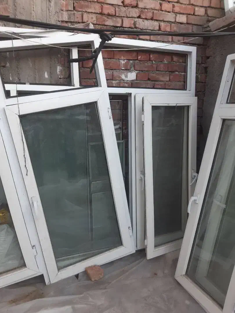 پنجره پی وی سی|مصالح و تجهیزات ساختمان|ننور, |دیوار