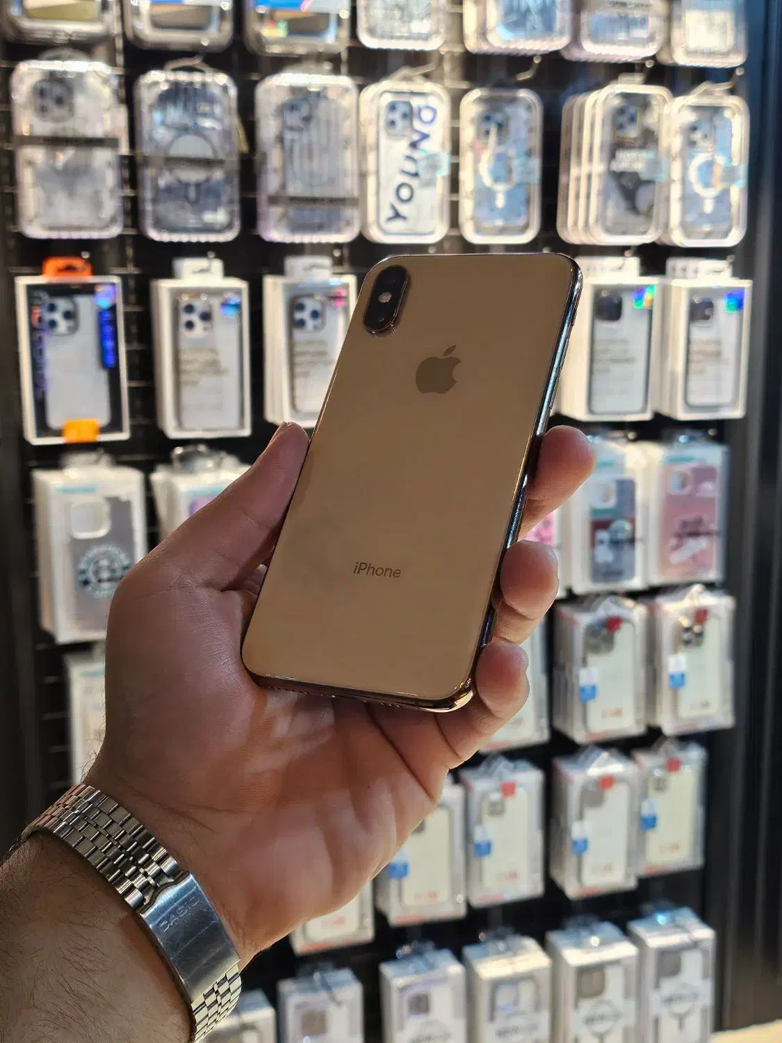 اپل iPhone XS با حافظهٔ ۲۵۶ گیگابایت باطری ۱۰۰|موبایل|رشت, لاکانی|دیوار