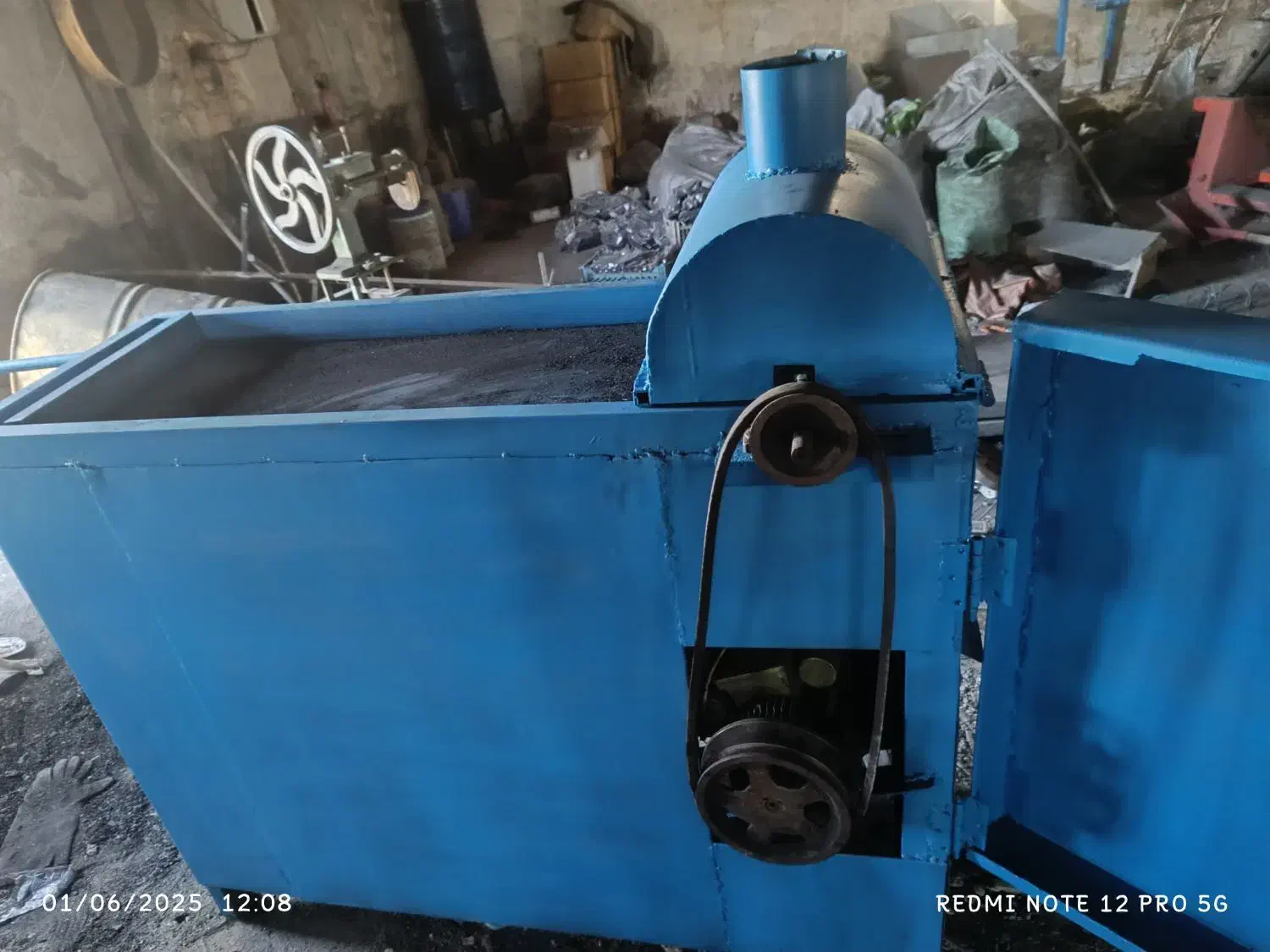 خط زغال فشرده|ماشین‌آلات صنعتی|تربت‌حیدریه, هاشمی‌نژاد|دیوار