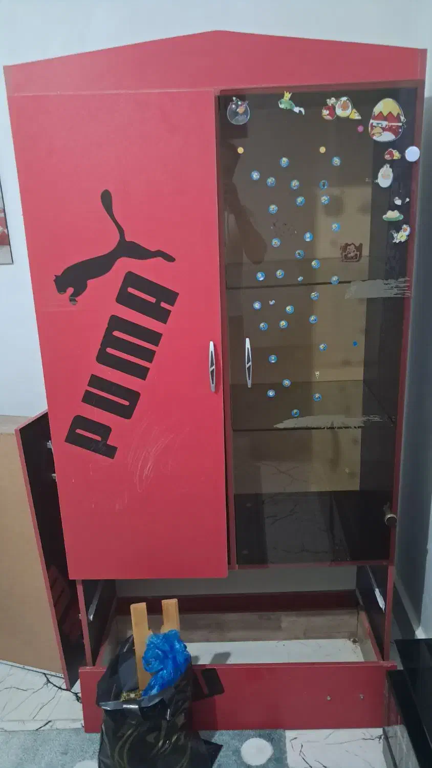 کمد لباس بچه|جاکفشی، کمد، دراور|ارومیه, |دیوار