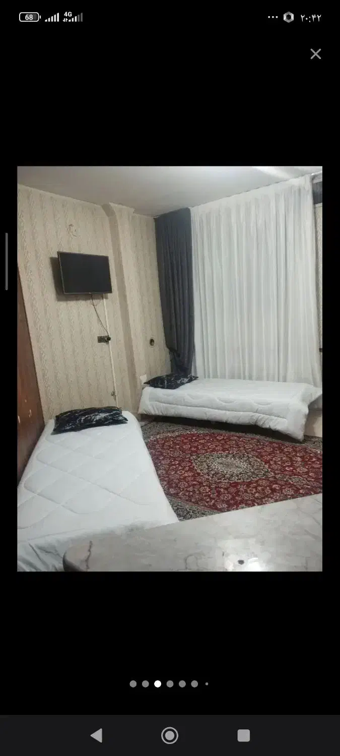 اجاره کوتاه مدت نفری 250و ماهیانه/سوییت.نزدیک حرم|اجارهٔ کوتاه‌مدت آپارتمان و سوئیت|مشهد, امام رضا (ع)|دیوار