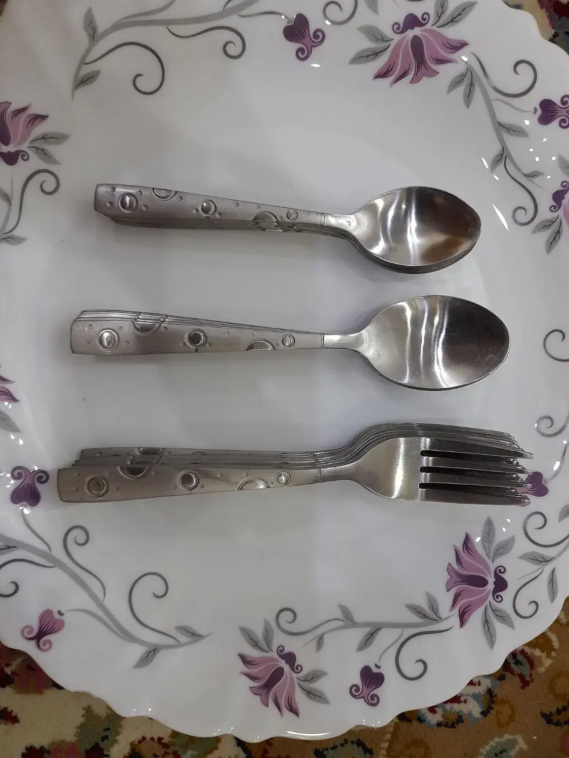 سرویس قاشق و چنگال|ظروف سرو و پذیرایی|تهران, نازیآباد|دیوار