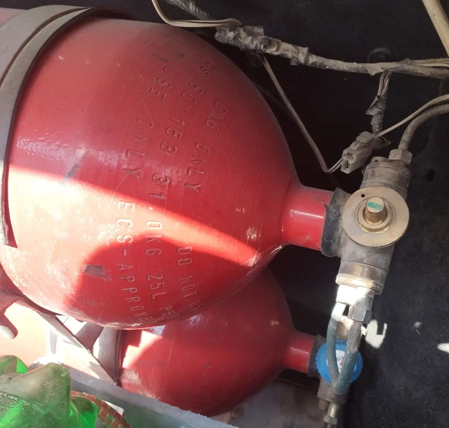 کپسول cng|قطعات یدکی و لوازم جانبی|مراغه, |دیوار