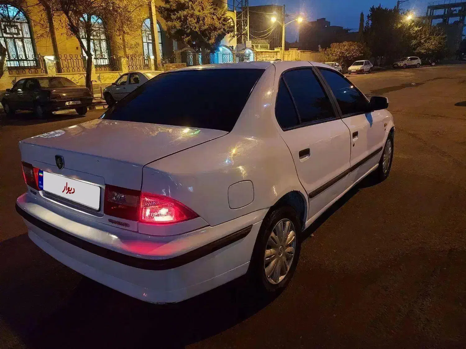 سمند LX EF7 دوگانه|خودرو سواری و وانت|پارسآباد, |دیوار