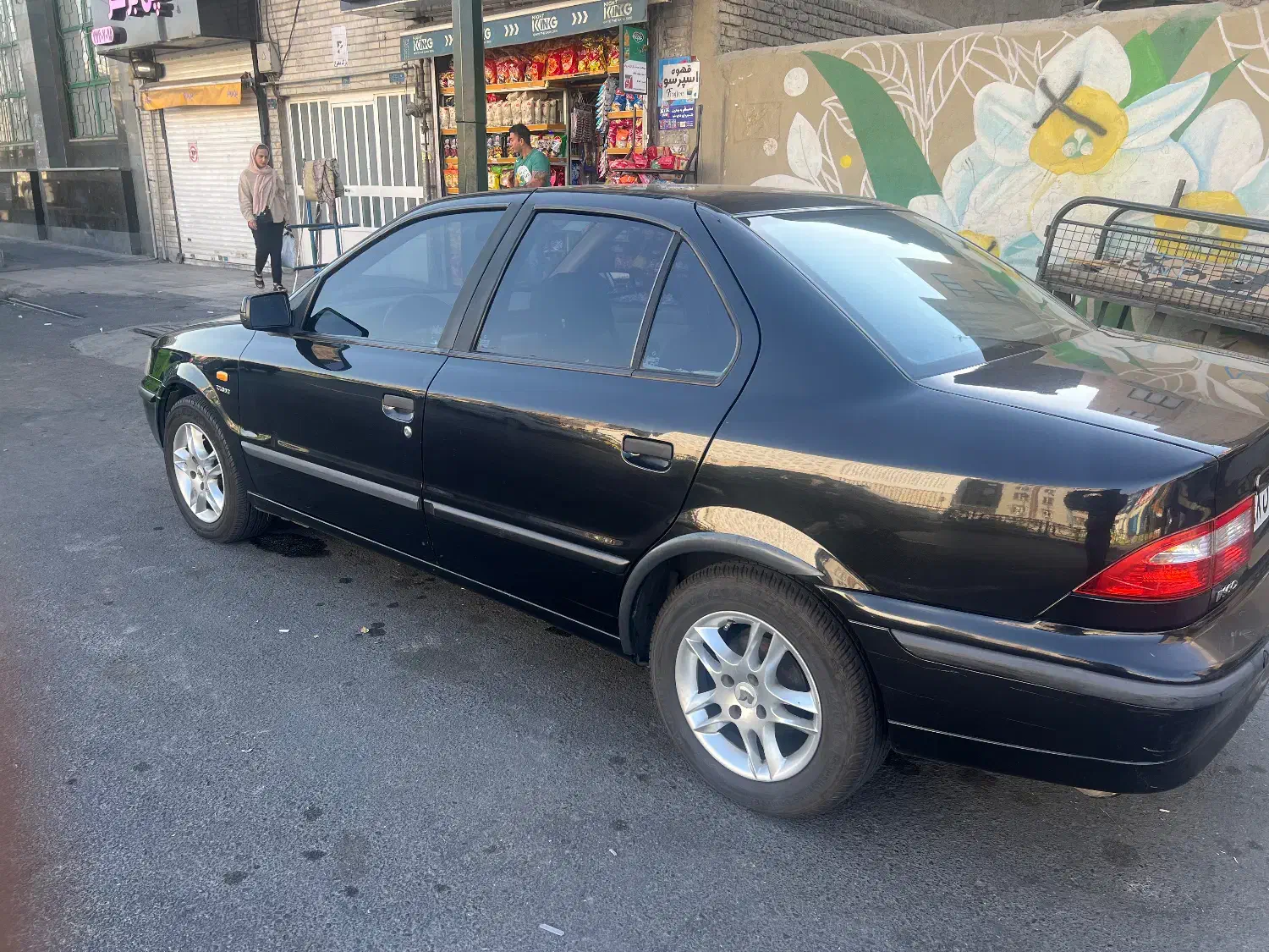 سمند ef7 مدل 94 درجه یک|خودرو سواری و وانت|تهران, آشتیانی|دیوار