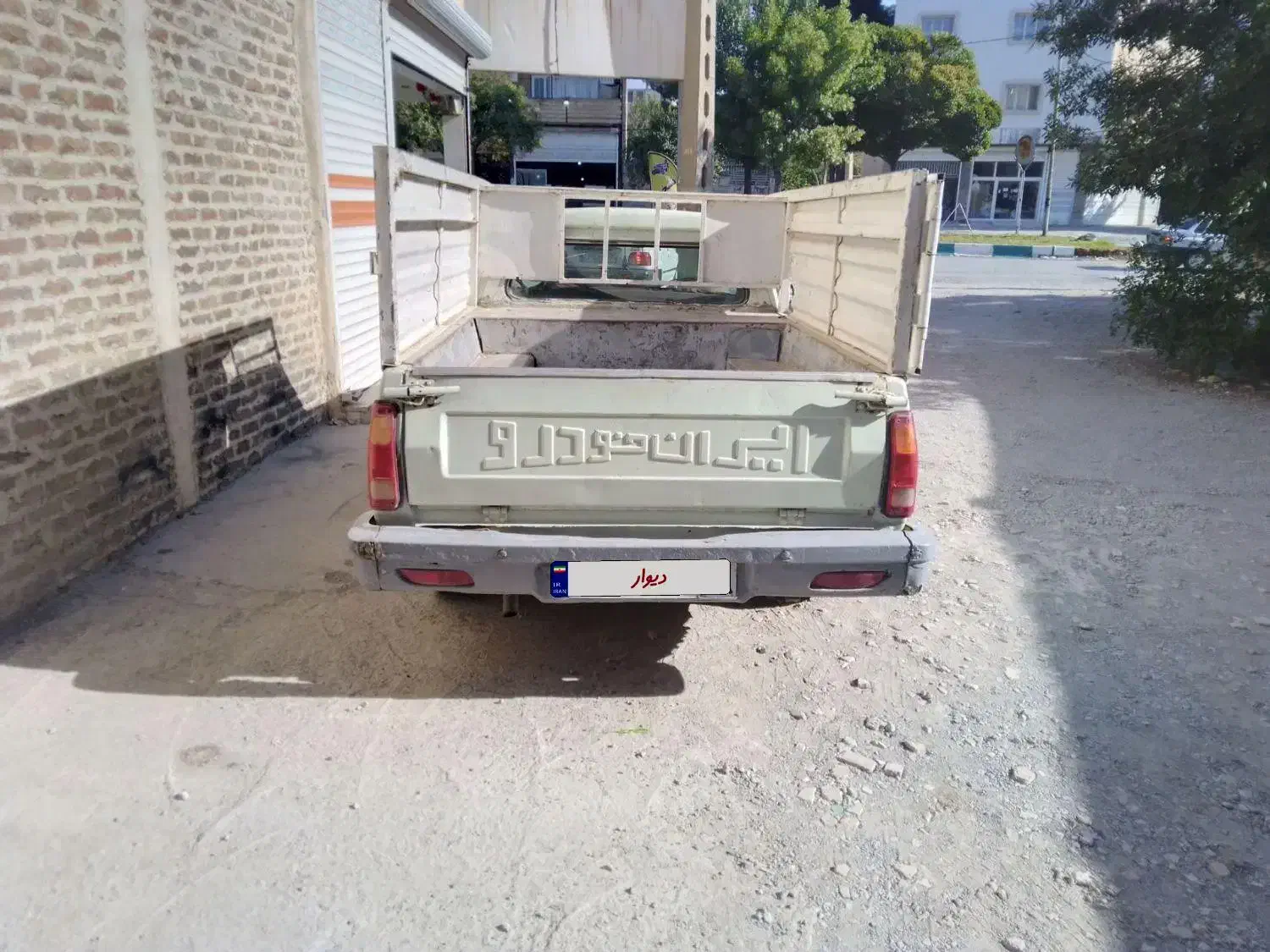 وانت مدل ۹۱|خودرو سواری و وانت|کرمانشاه, |دیوار