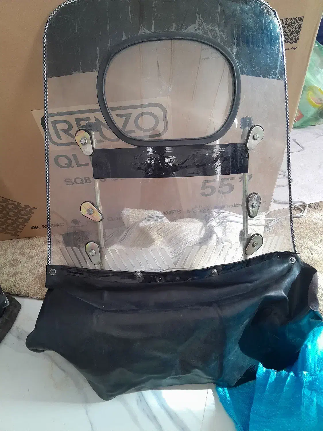 تلق موتور سالم|قطعات یدکی و لوازم جانبی|مشگین شهر, |دیوار