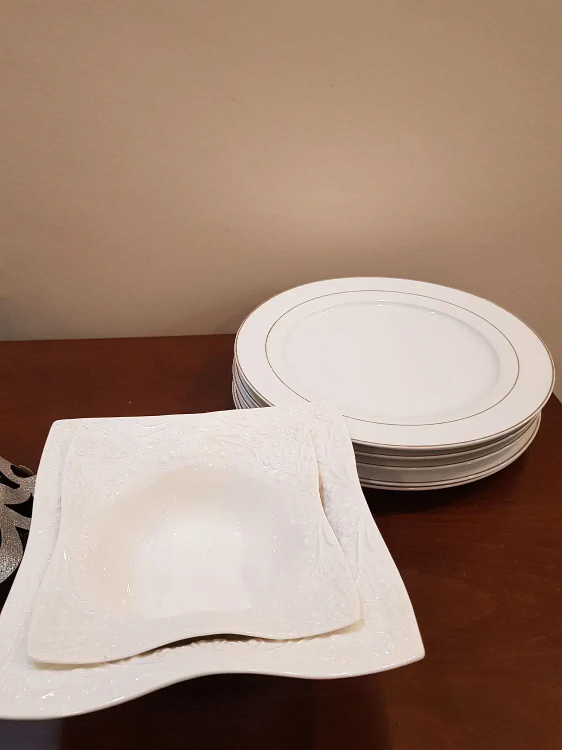 فروش ست چینی|ظروف سرو و پذیرایی|کرج, حیدرآباد|دیوار