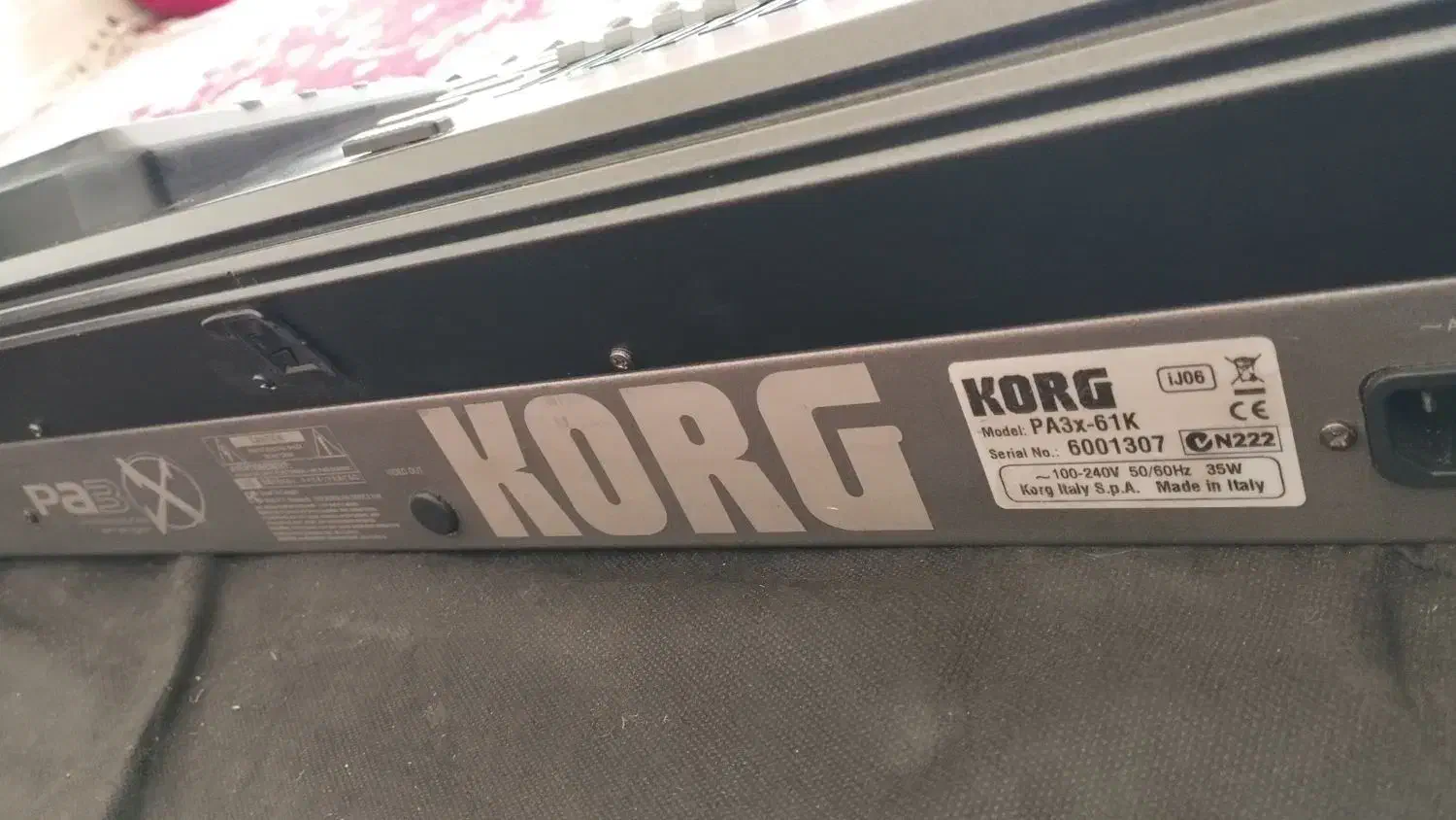 ارگ پیاتری پنج اکتاو رم۲۵۷|پیانو، کیبورد، آکاردئون|تهران, میدان ولیعصر|دیوار