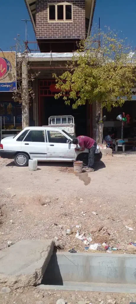 مغازه روبروی کلبه سبز|فروش مغازه و غرفه|شیراز, قلات|دیوار