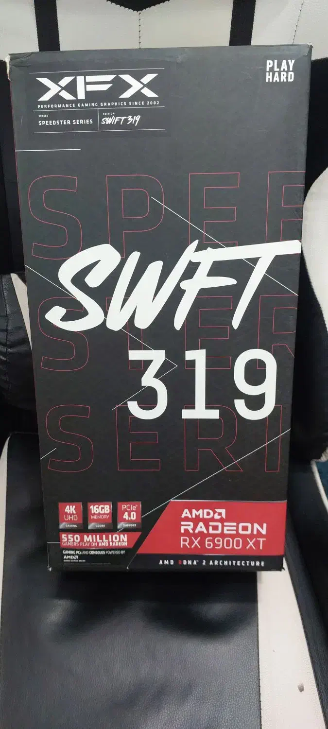 کارت گرافیگ XFX 6900XT Swift ( در حد نو )|قطعات و لوازم جانبی رایانه|بندرعباس, |دیوار