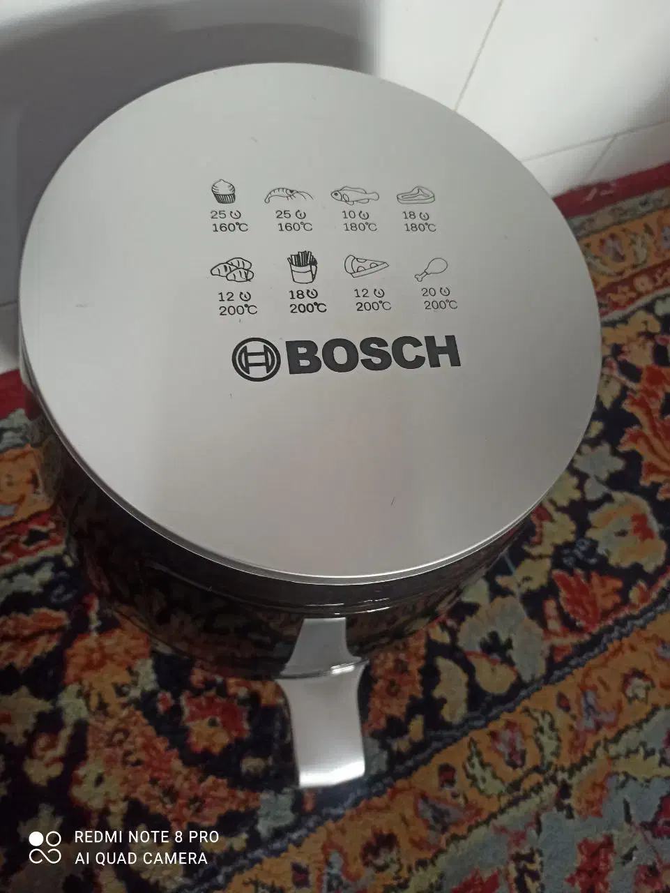 سرخکن بدون روغن|سایر لوازم برقی|برازجان, |دیوار