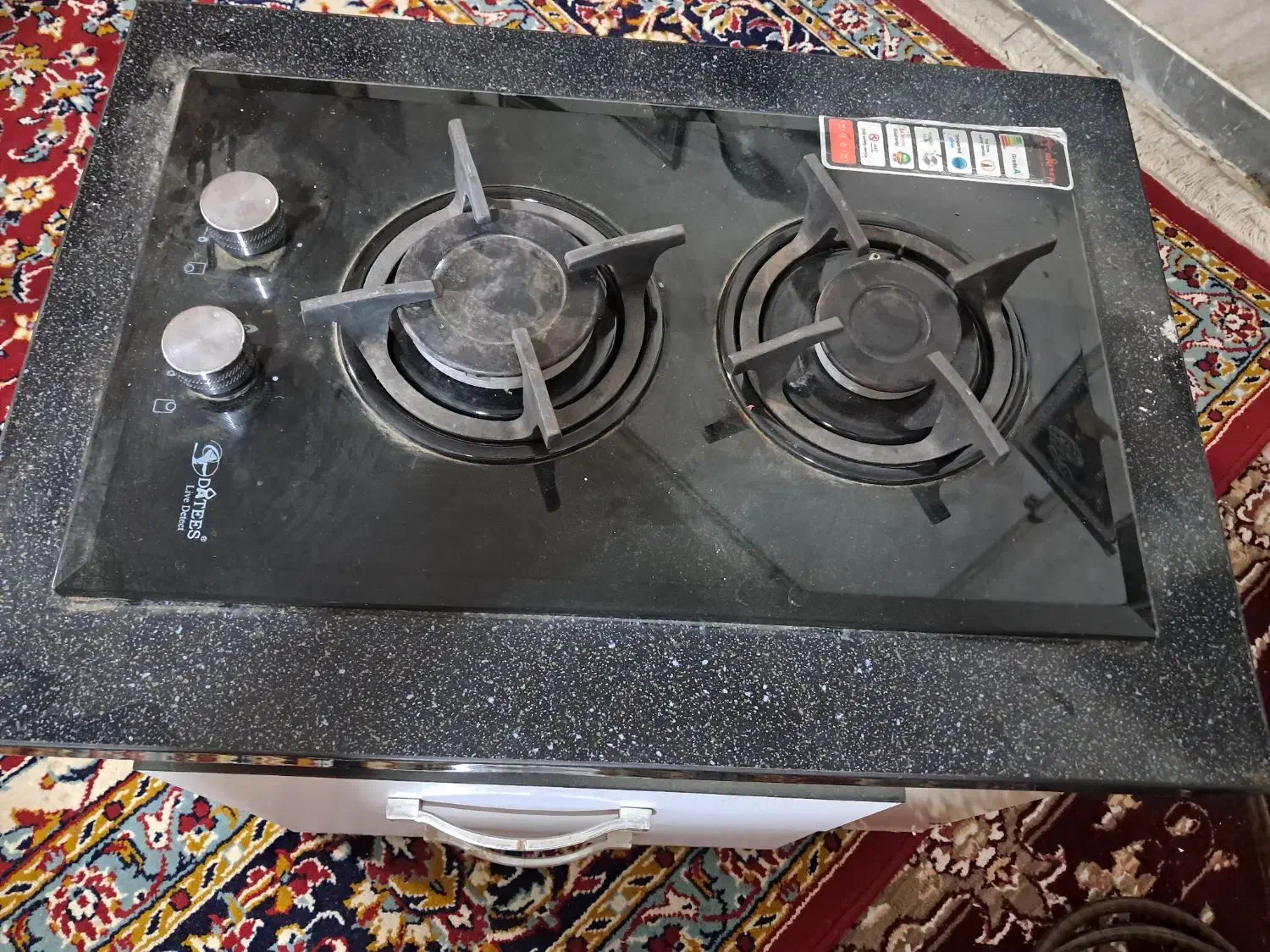 اجاق گاز ۲شعله|اجاق گاز و لوازم برقی پخت‌وپز|دلند, |دیوار