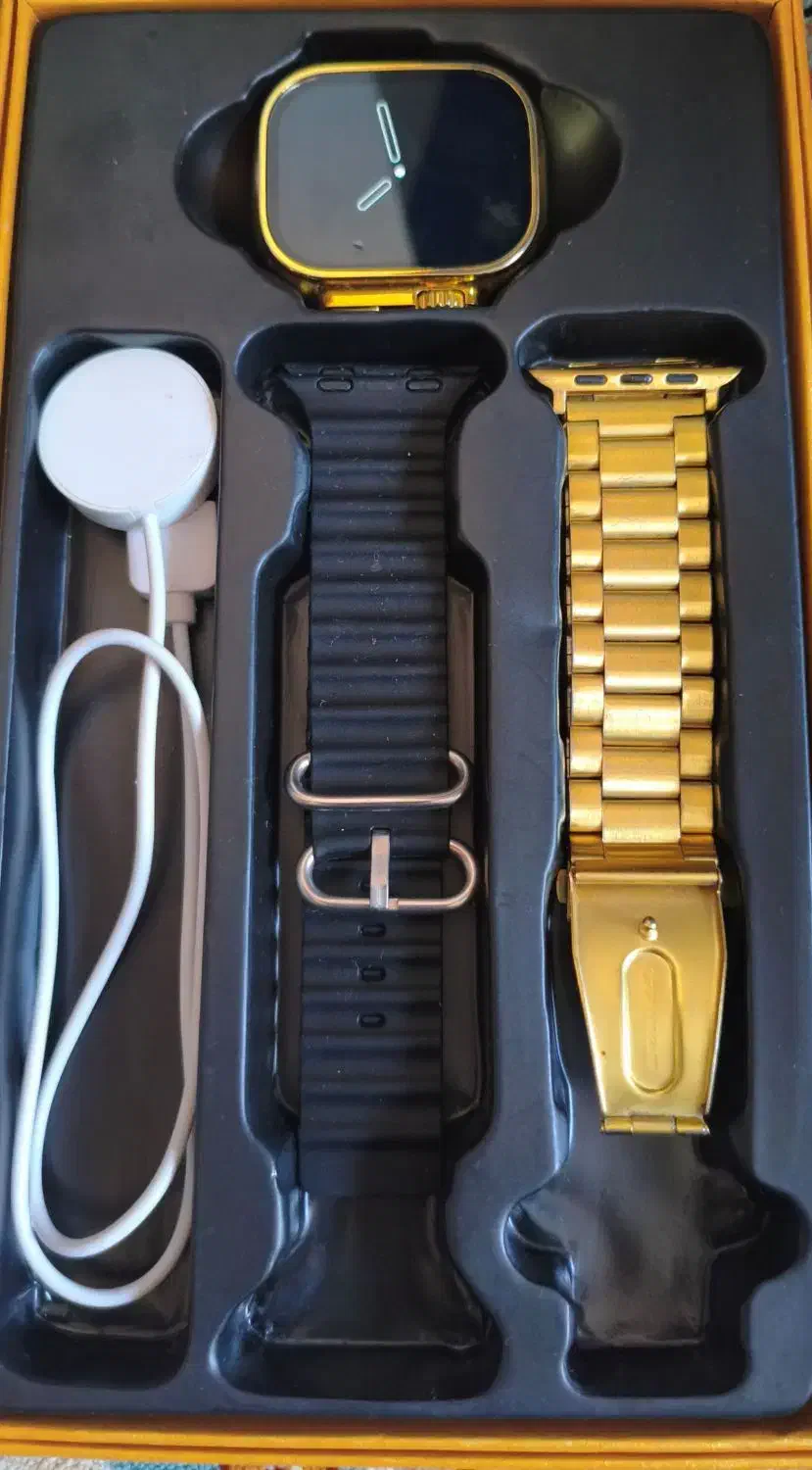 ساعت هوشمند smartwatch BM69 طلایی وشیک|ساعت|مهاباد (آذربایجان غربی), |دیوار