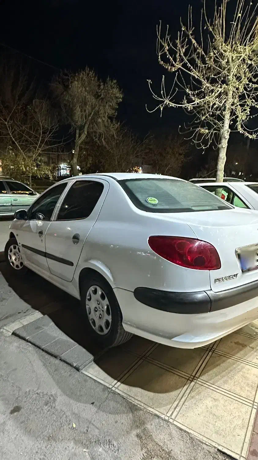 206sdv8کارمندی تک برگ|خودرو سواری و وانت|گرگان, |دیوار