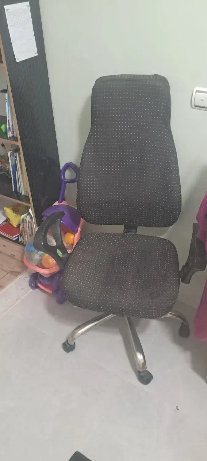 ۲ تا صندلی اداری|مبلمان اداری|نجف‌آباد, طالقانی|دیوار