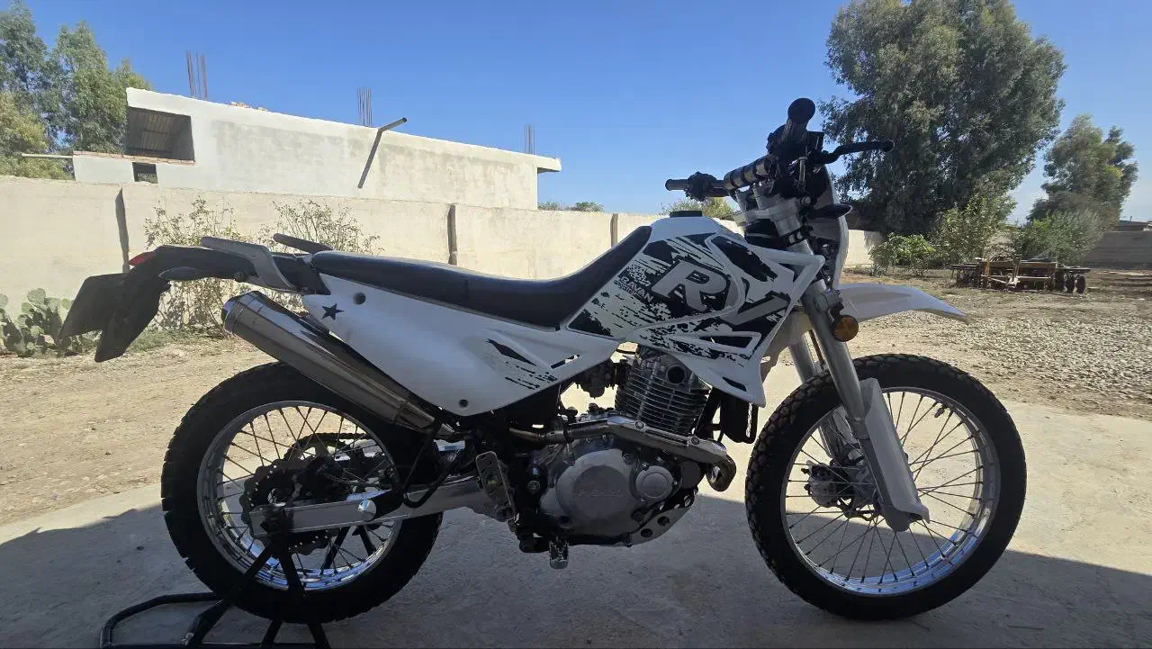 تریل پیشرو گلد 250|موتورسیکلت|آق قلا, |دیوار