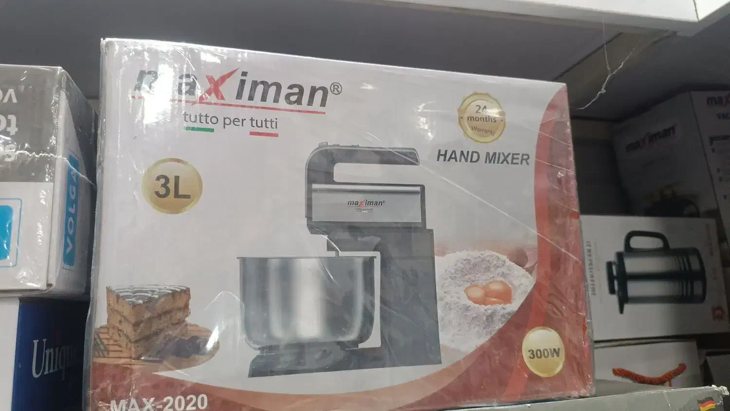 همزن کاسه ای صنعتی 3لیتری|خردکن، آسیاب، غذاساز|سیرجان, |دیوار