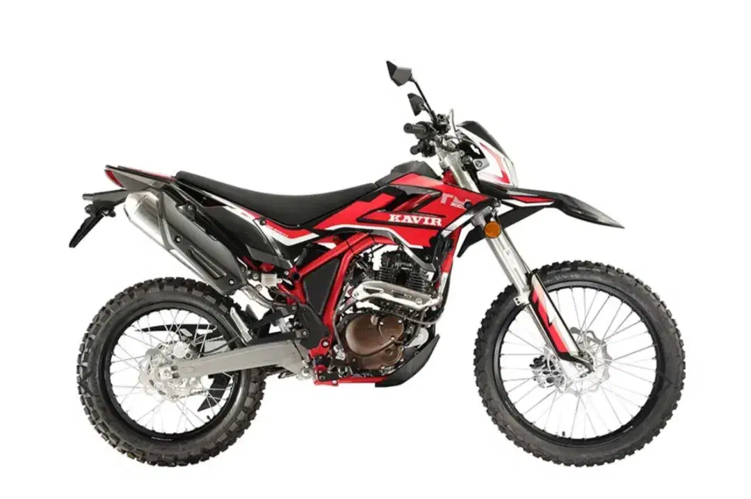 موتور تریل t4 خشک معاوضه با کراس و اندرو|موتورسیکلت|تهران, طرشت|دیوار