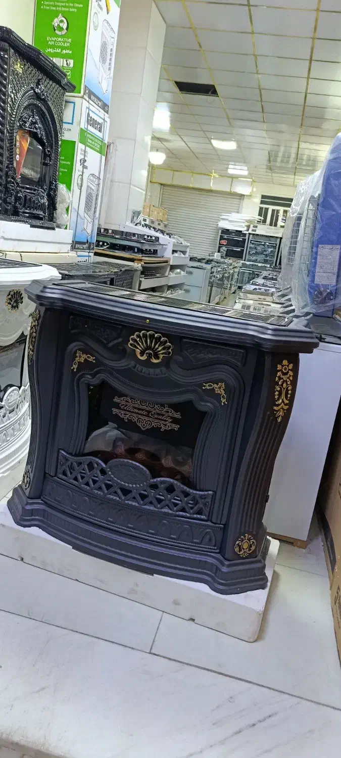 بخاری گازی شاروق توس|بخاری، هیتر، شومینه|قم, نیروگاه|دیوار