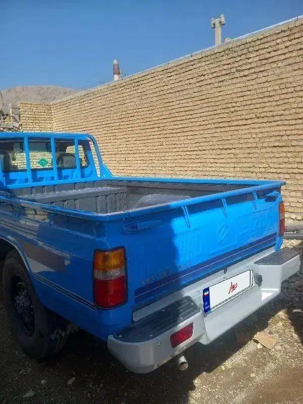 نیسان زامیاد اپشنال 1403|خودرو سواری و وانت|باغ بهادران, |دیوار