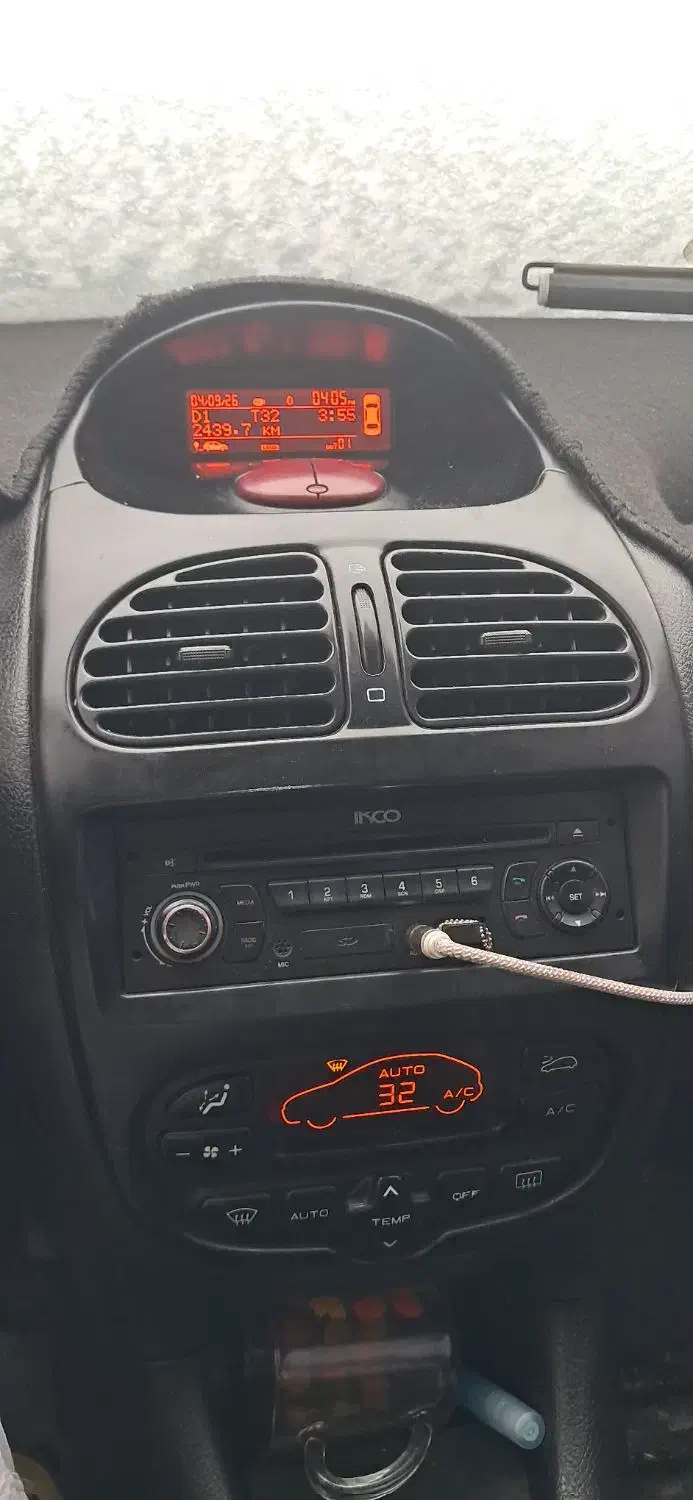 TU5.v8مدل ۹۵|خودرو سواری و وانت|بروجرد, |دیوار