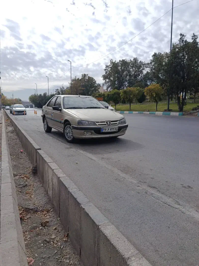 پژو پارس ۷۹ دوگانه|خودرو سواری و وانت|زیویه, |دیوار