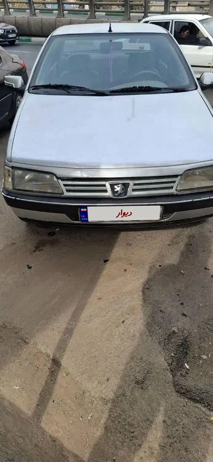 پژو405مدل89دوگانه شرکتی|خودرو سواری و وانت|کرج, حصارک بالا|دیوار