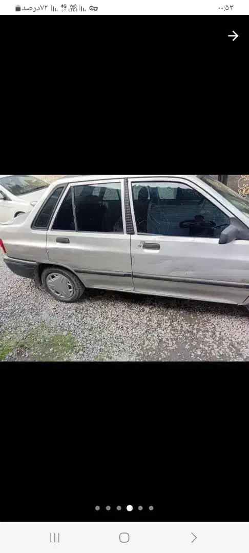 فروش پرایت مدل ۸۹ سالم مرتب بدونه خرج شاسی سالم|خودرو سواری و وانت|رویان, |دیوار