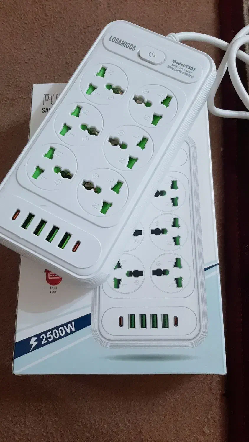 چندراهی برق و شارژر|سایر لوازم برقی|شیراز, قصرالدشت|دیوار