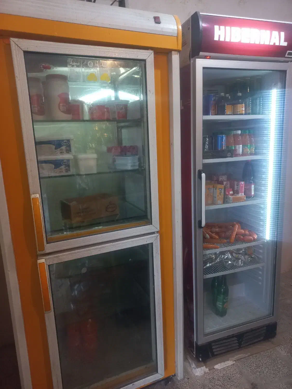 سه عدد یخچال به علت تغیر شغل|فروشگاه و مغازه|فیروزآباد (لرستان), |دیوار